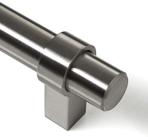 10x SO-TECH® Relinggriff Schrankgriff G20 Edelstahloptik Ø 14 mm BA 128 mm 10x SO-TECH "G20", 10x SO
