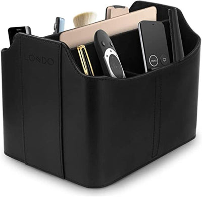 Londo Leder Fernbedienung Organizer und Halter & Leder Fernbedienung Organizer und Halter mit Tablet