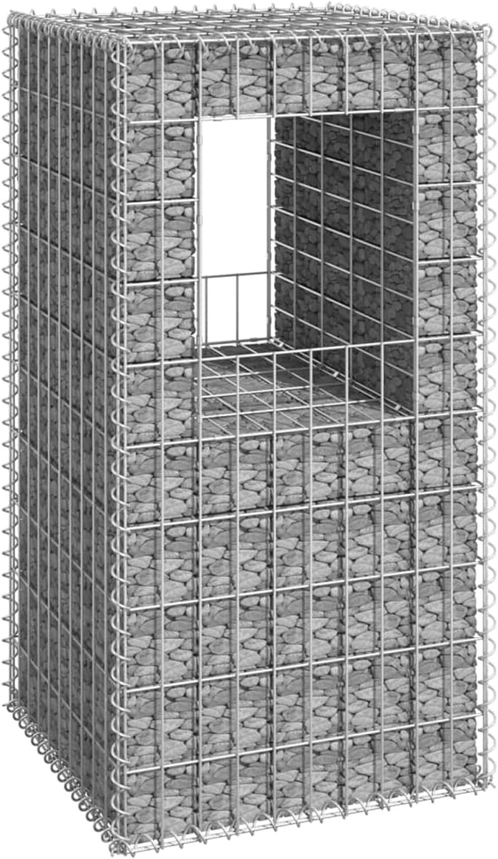 Tidyard Gabionensäule Gabionen Gabione Säule Säulen Steingabionen Steinkorb Drahtkorb Gabionenkorb T