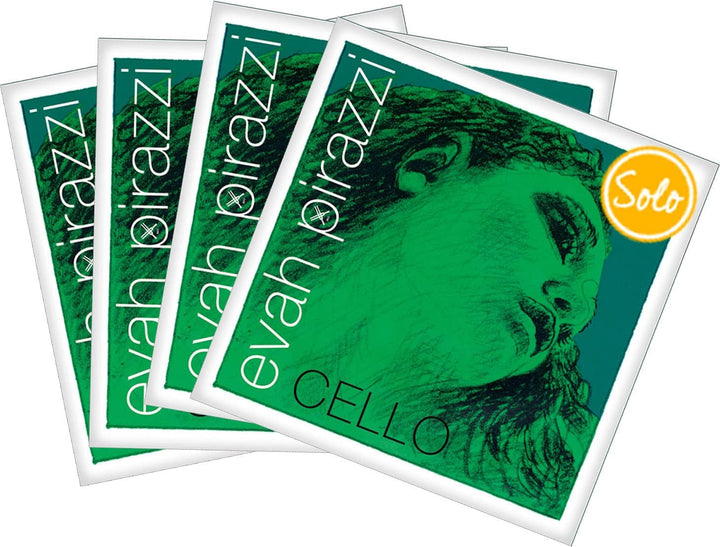 Pirastro Evah Pirazzi Cello Set Soloist