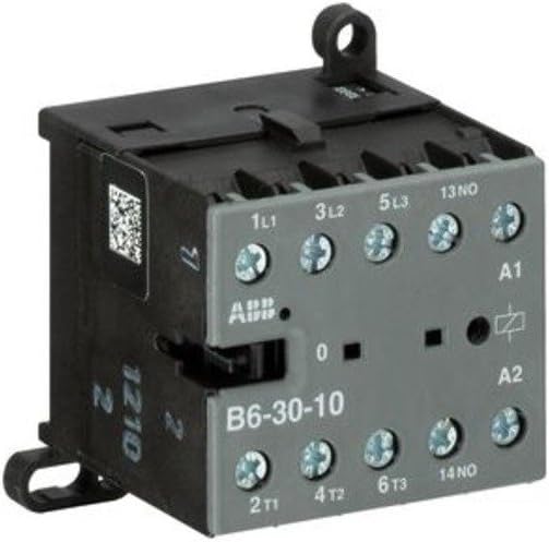 abb-entrelec B6 – minicontactor -3010 380/415 V.40/450Hz Schraube