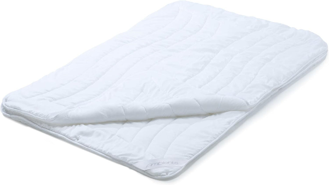 aqua-textil Ambiente 4 Jahreszeiten Steppbettdecke 220 x 240 cm Mikrofaser Steppdecke atmungsaktiv W