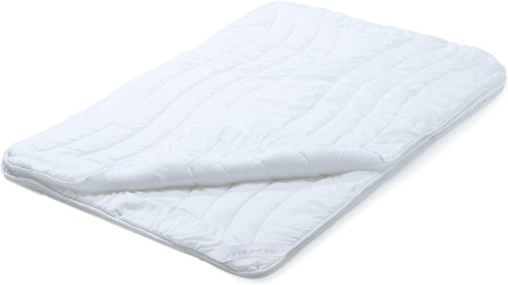 aqua-textil Ambiente 4 Jahreszeiten Steppbettdecke 220 x 240 cm Mikrofaser Steppdecke atmungsaktiv W