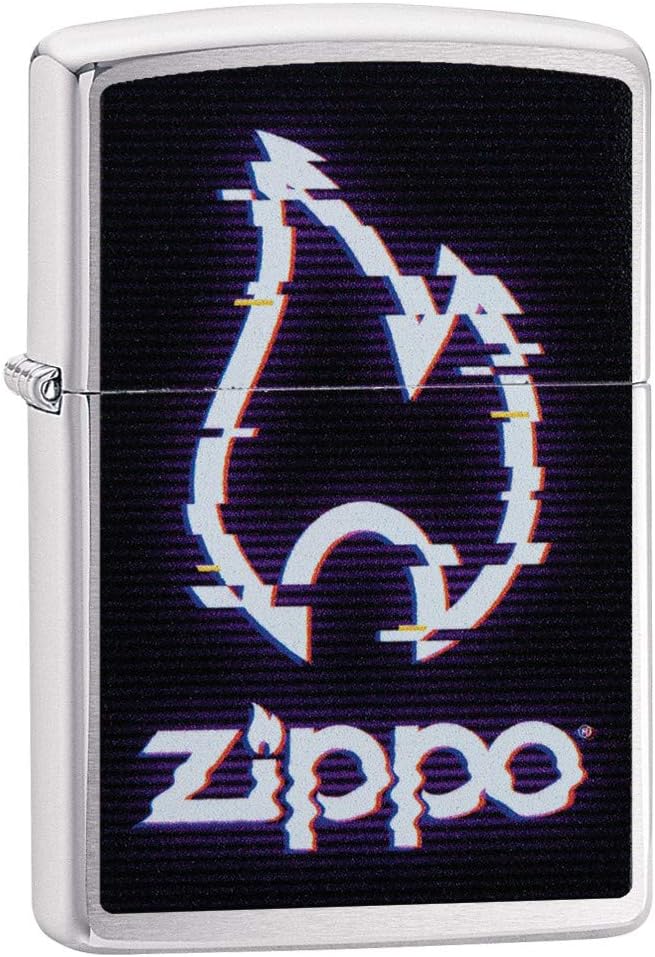 Zippo Feuerzeug, Messing, Individual Design, Original Pocketsize