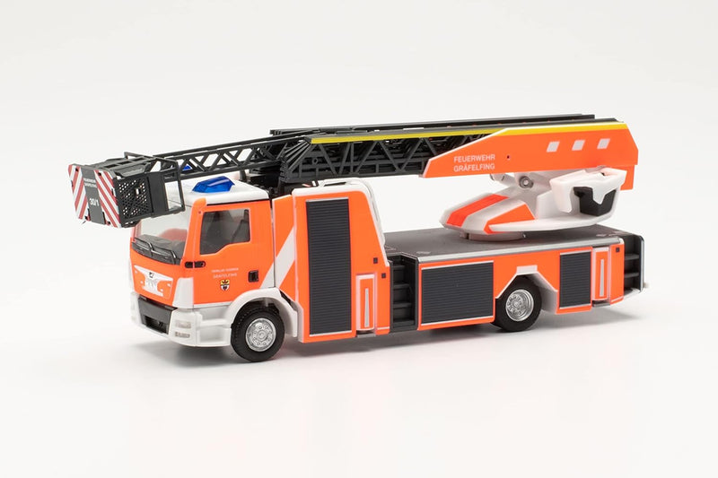 herpa 096867 Man Miniaturmodell, orange