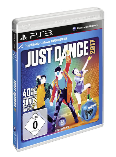 Just Dance 2017 - [PlayStation 3] PlayStation 3 Standard, PlayStation 3 Standard