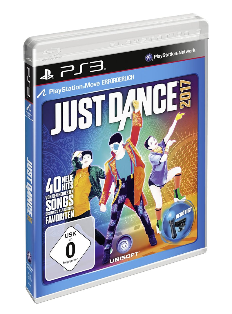 Just Dance 2017 - [PlayStation 3] PlayStation 3 Standard, PlayStation 3 Standard