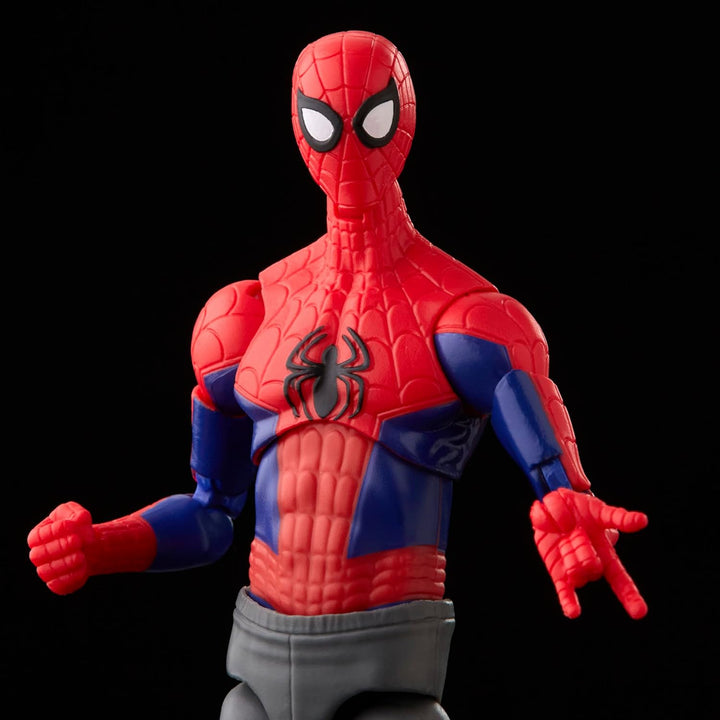 Spider-Man Marvel Legends Series Across The Verse (Part One) 15 cm grosse Peter B. Parker Figur, 2 A