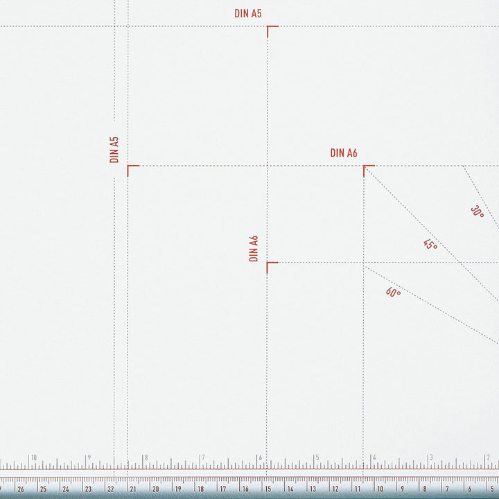 Ideal 1135 Schneidemaschine, Hebelschneider, Papierschneider bis DIN A4 (304 x 385 mm, Schnittlänge