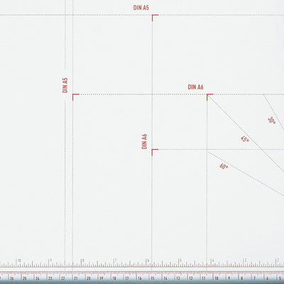 Ideal 1135 Schneidemaschine, Hebelschneider, Papierschneider bis DIN A4 (304 x 385 mm, Schnittlänge