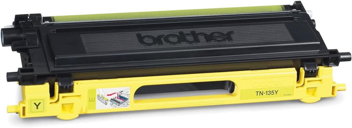 Brother Yellow Toner Cart for HL-40xx, TN135Y
