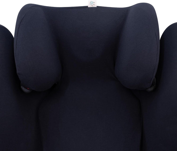 JYOKO KIDS Bezug für Autositz Kompatibel mit Cybex Solution M und Pallas B - Fix (BLACK SERIES), BLA