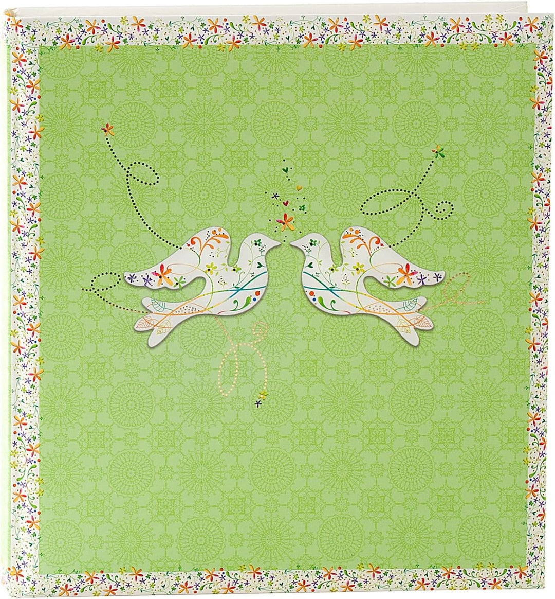 Goldbuch 08230 Hochzeitsalbum Venezia, 60 Seiten mit Pergamin, ca. 30 x 31 cm