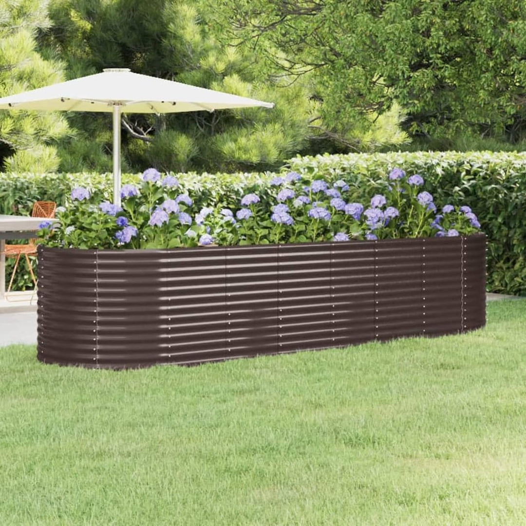 Tidyard Pflanzkübel Pflanzgefäss Hochbeet Blumenkasten Blumenkübel Pflanzkasten Pflanzbeet Blumenbee