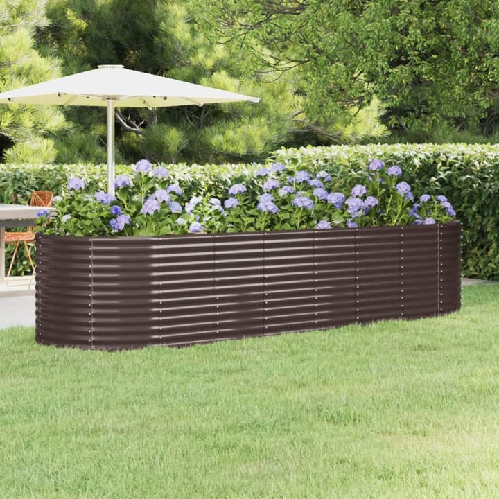 Tidyard Pflanzkübel Pflanzgefäss Hochbeet Blumenkasten Blumenkübel Pflanzkasten Pflanzbeet Blumenbee
