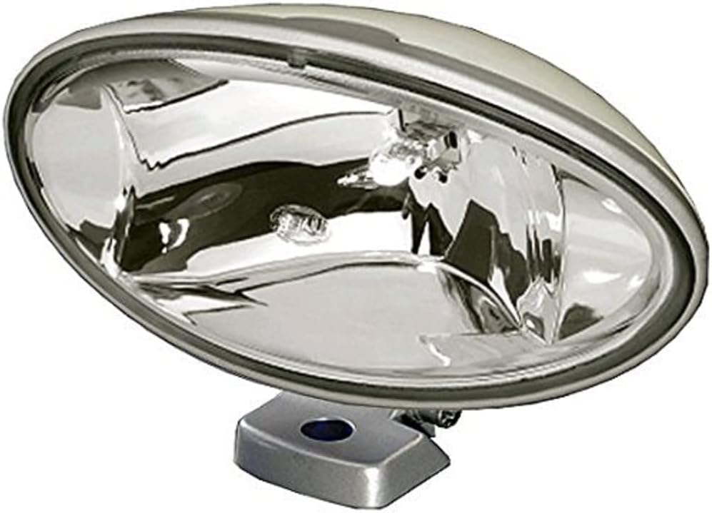HELLA - FF/Halogen-Fernscheinwerfersatz - Comet FF 300 - 12V - 1FB 007 892-811 mit Elfenbeinfarbigem