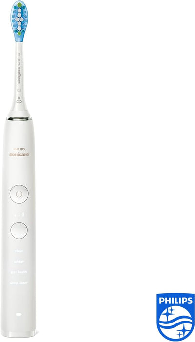 Philips HX9911/27 Elektrische Philips Sonicare Diamondclean 9000, ideal für eine Tiefenreinigung, mi