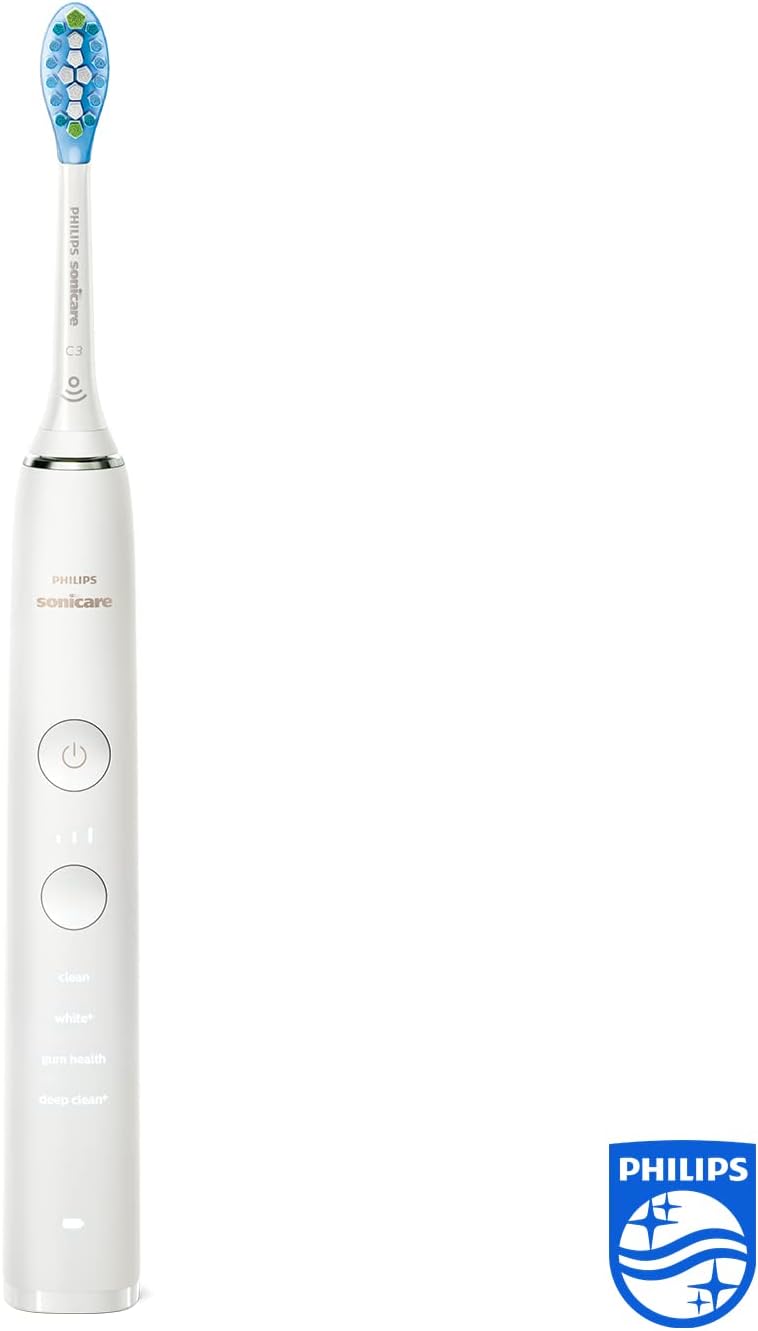 Philips HX9911/27 Elektrische Philips Sonicare Diamondclean 9000, ideal für eine Tiefenreinigung, mi