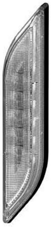 HELLA - Blinkleuchte - Shapeline Style Slim - LED - 12/24V - geklebt/Anbau - Lichtscheibenfarbe: gla