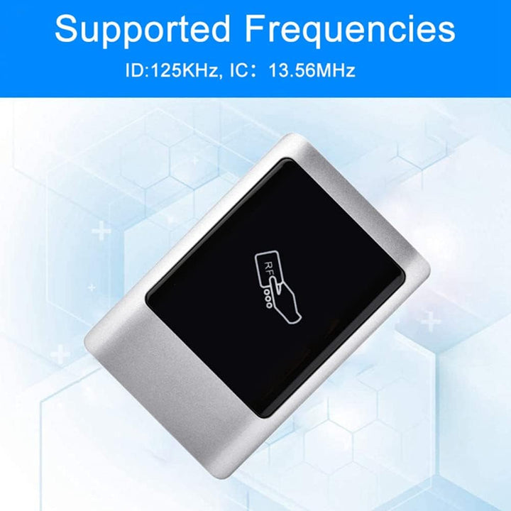 RFID Outdoor wasserdichte Kartenleser Access Controller Wiegand Tür Access Management Smart Card Sup