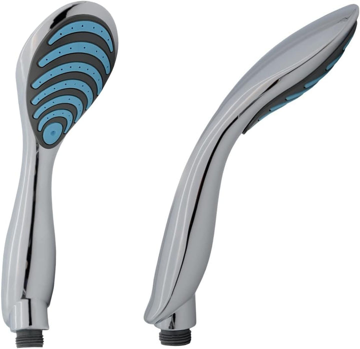 Handbrause Duschkopf Brause-Set Brausehalter Brauseschlauch 200 cm Wandanschluss