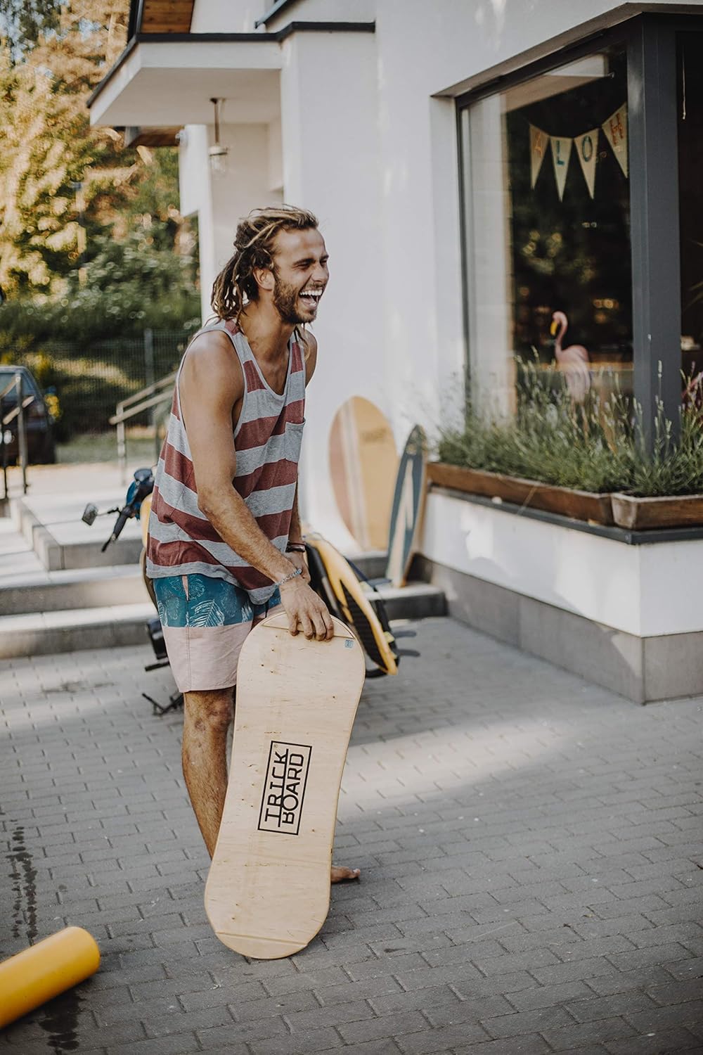 Trickboard Classic Aloha Balance Board Balance Trainer