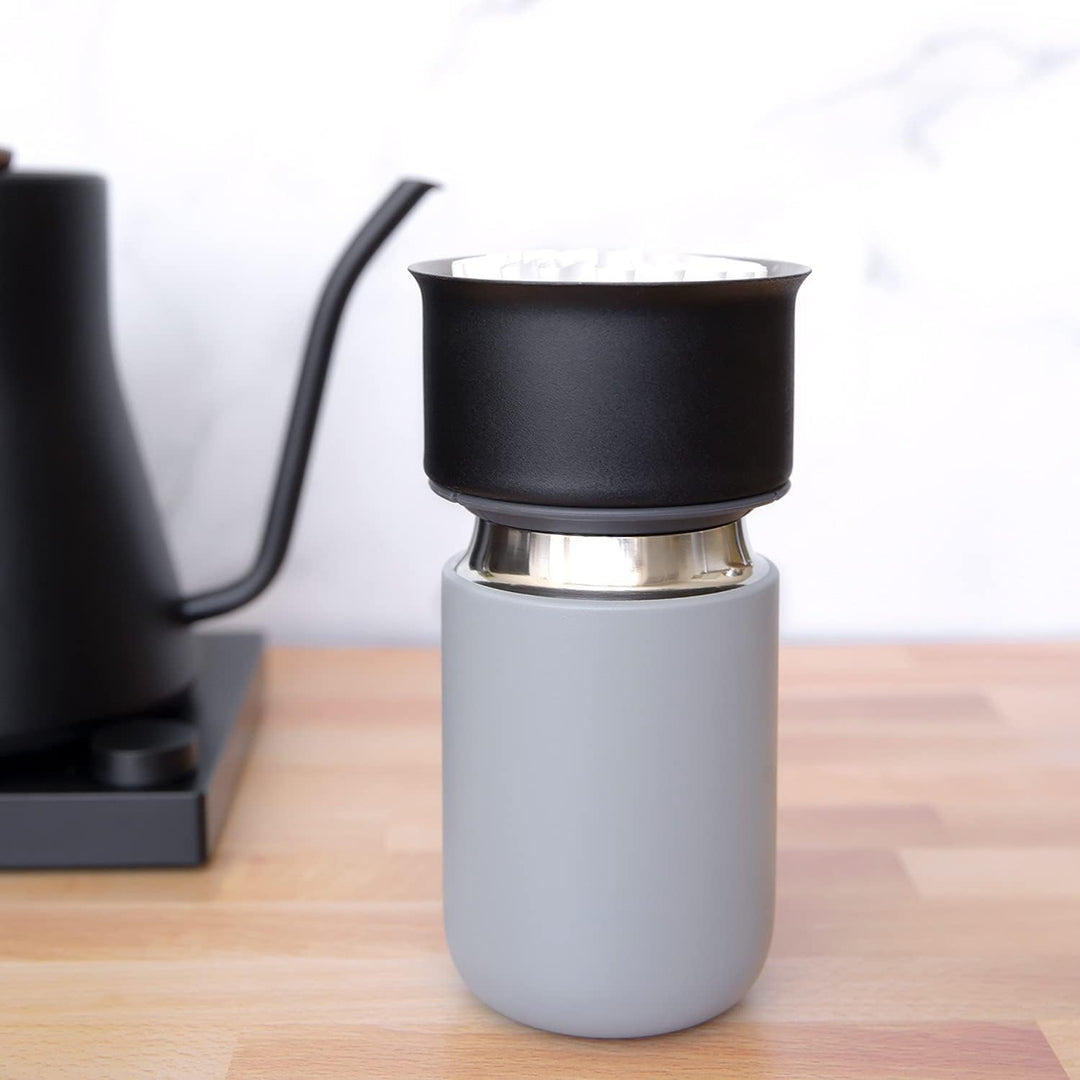 Fellow Carter Move Tasse, vakuumisoliert mit Snap-in-Spritzschutz und True Taste Keramikbeschichtung