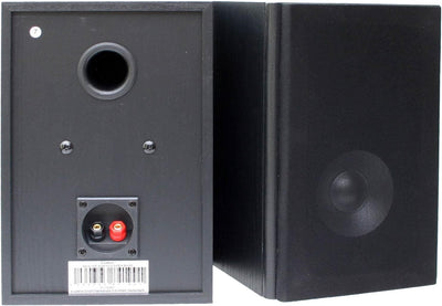 E-Lektron BK-55 HiFi Stereo Regal-Lautsprecher Paar passiv mt 5,5" Tieftöner…