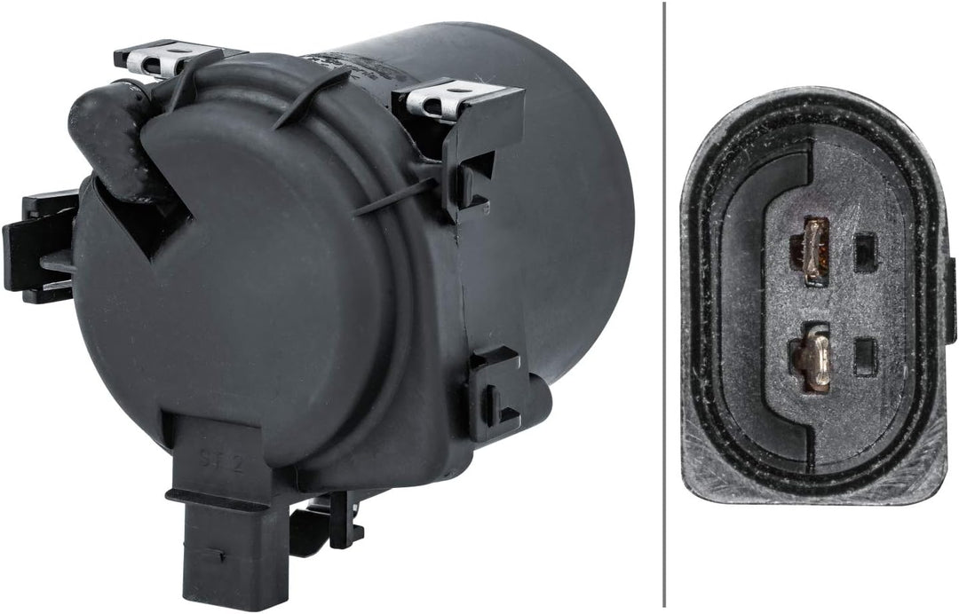 HELLA 1N0 270 204-051 Halogen-Nebelscheinwerfer - links - für u.a. VW Lupo (6X1, 6E1)