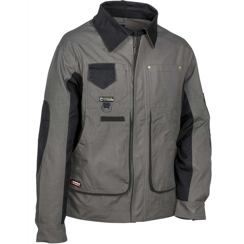 Cofra V050-0-04.Z52 Arbeits Jacke "Bruxelles", Anthrazit/Schwarz, 52 52 ANTHRACITE / BLACK, 52 ANTHR