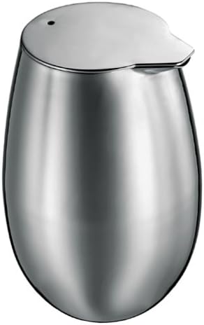 Bodum COLUMBIA Zucker- und Milch-Set (Edelstahl, Milchkännchen, Zuckerdose) glänzend, Shiny, Shiny