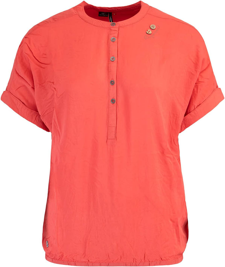 Ragwear Ricota Top Damen (S, red, s)