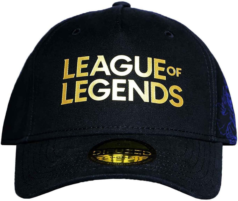 Difuzed Herren Gorra Yasuo League of Legends, Schwarz, one Size