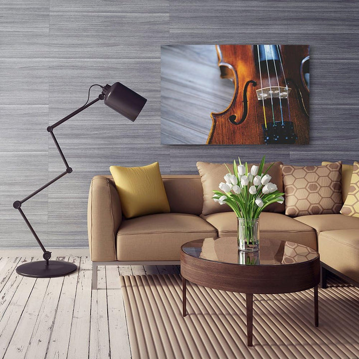 Feeby. Wandbild - 1 Teilig - 60x80 cm, Leinwand Bild Leinwandbilder Bilder Wandbilder Kunstdruck, IN