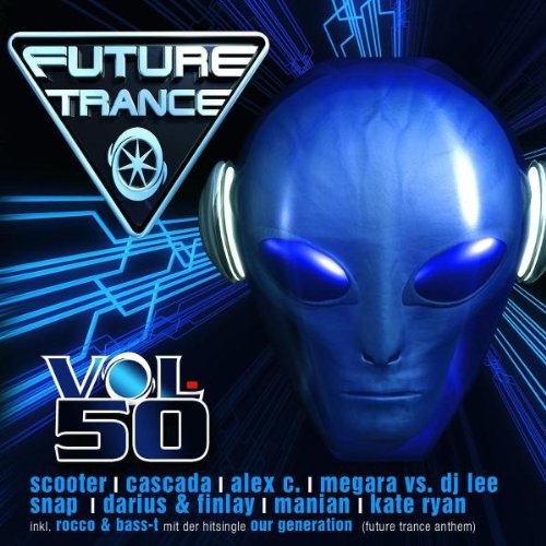 Future Trance Vol.50, Audio-CD