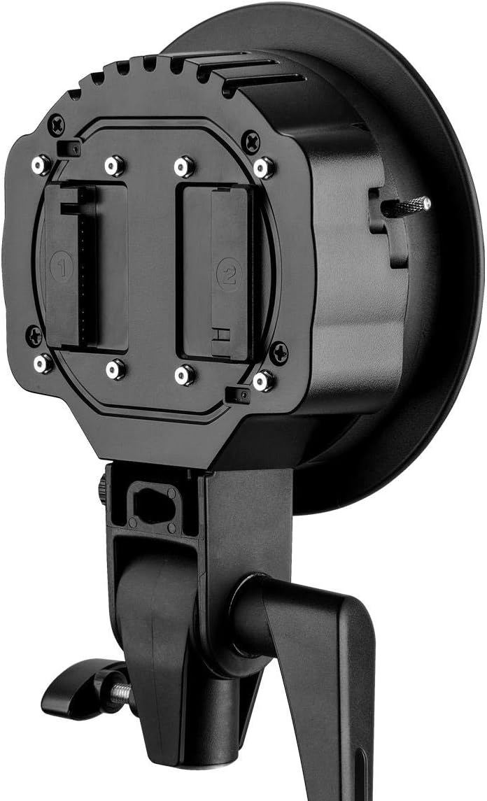 Godox Witstro AD-B2 Doppelkopf Bowens Fit Blitzadapter für AD200, AD200 Pro von Godox