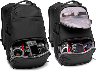 Manfrotto Advanced Active III Kamera- und Laptop-Rucksack, für Reflex- und Spiegellose Kameras mit O