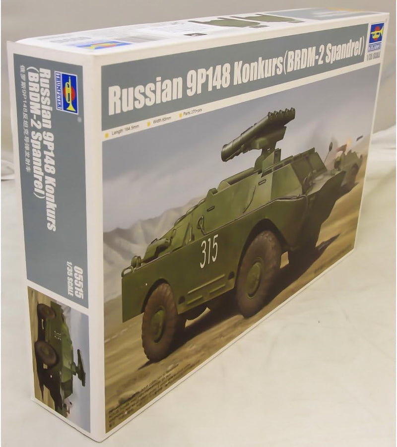 Trumpeter 05515-1/35 BRDM, 9P148 Modellbausatz