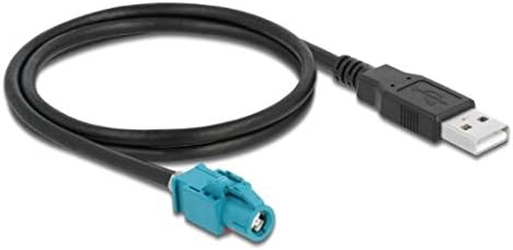 Delock Kabel HSD Z Buchse zu USB 2.0 Typ-A Stecker 1 m