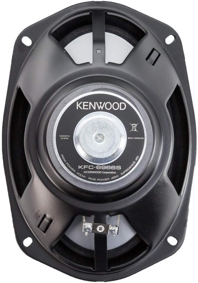 Kenwood KFC-6966S 3-Wege-Auto-Lautsprecher 15 x 23 cm (6 x 9 Zoll) 3 Lautsprecher, 15 x 23 cm (6 x 9