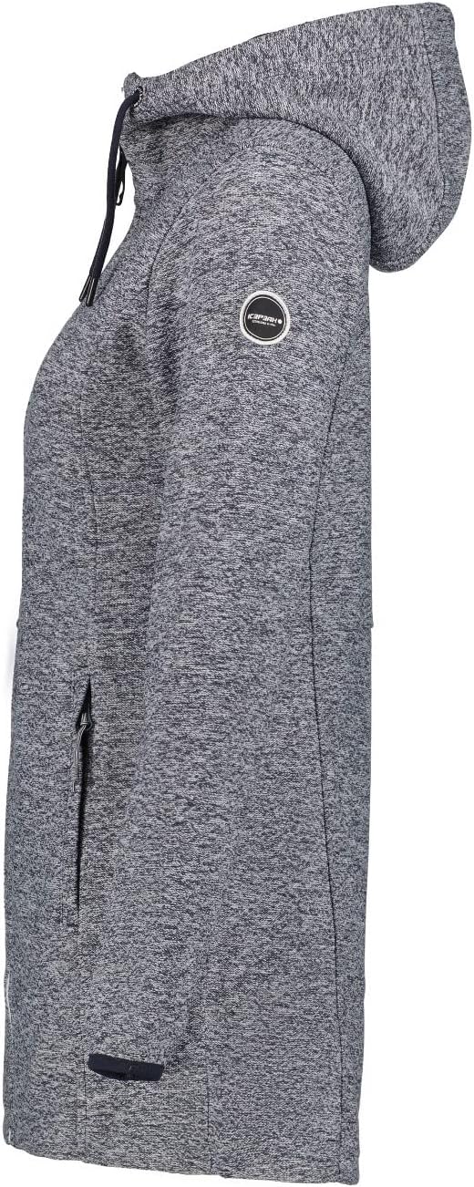 ICEPEAK Awendaw Midlayer für Damen S Blau, S Blau