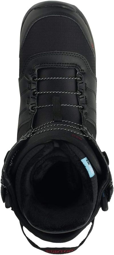 Burton Damen Mint Black Snowboard Boot, Schwarz, 7.5