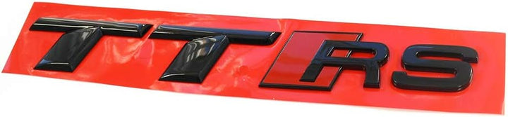 Audi 8S0853740AT94 Schriftzug TTRS Tuning Emblem Exclusive Black Edition Logo, schwarz