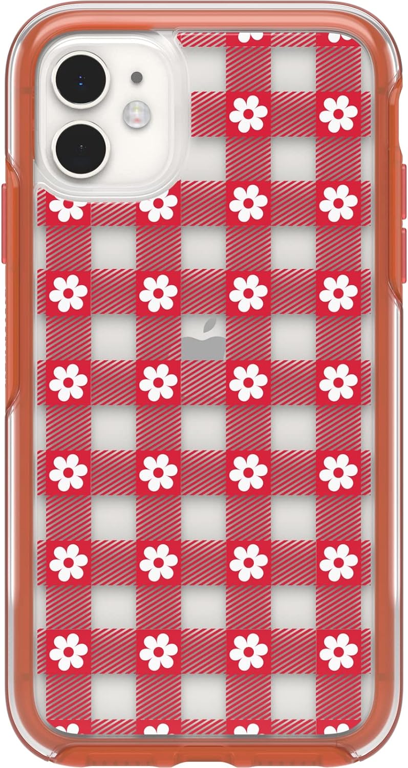 OtterBox Symmetry Clear Hülle für iPhone 11, stossfest, sturzsicher, schützende dünne Hülle, 3X gete