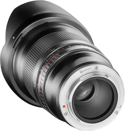 Samyang 16mm F2.0 Objektiv für Anschluss Micro Four Thirds Micro Four Thirds Single, Micro Four Thir