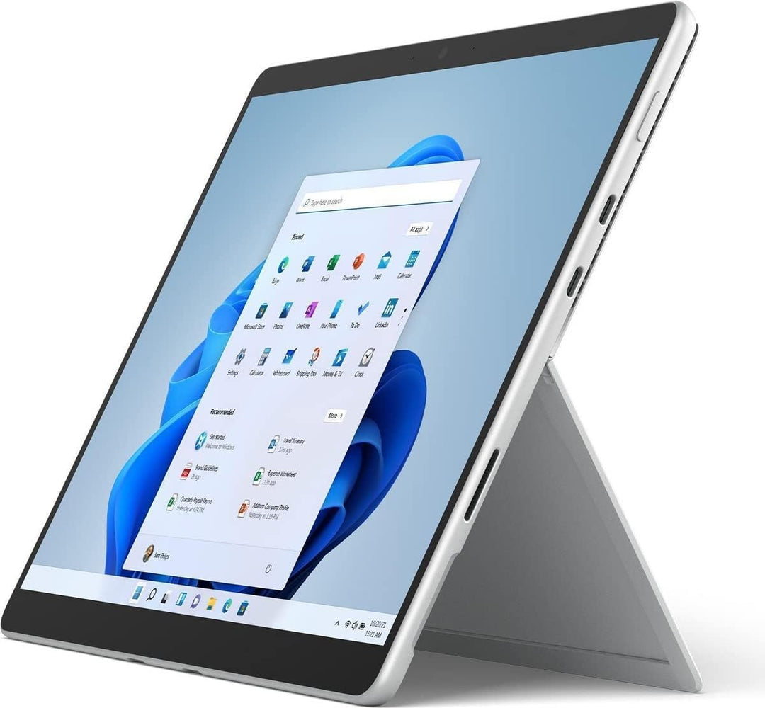 Microsoft Surface Pro 8 13.0 Core i7-1185G7 16GB RAM 256GB SSD Win10Pro - 8PW-00034 Platin