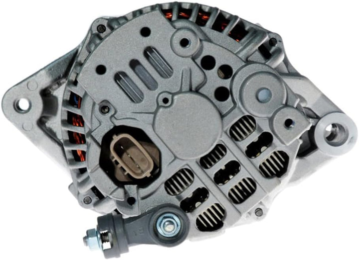 HELLA - Generator/Lichtmaschine - 14V - 70A - für u.a. Honda Civic VI Hatchback (EJ, EK) - 8EL 011 7