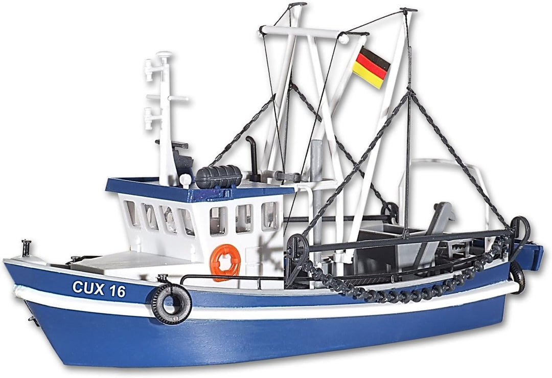 Kibri 39161 - Krabbenkutter CUX 16 H0