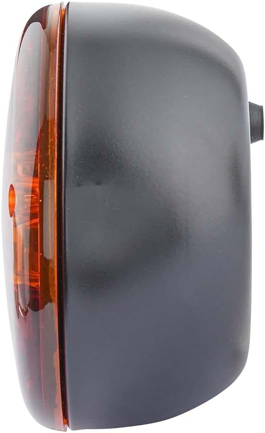 HELLA - Heckleuchte - Glühlampe - 12V - Anbau/geschraubt - Lichtscheibenfarbe: rot/gelb - Stecker: F