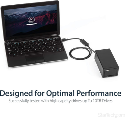 StarTech.com 91 cm USB 3.0 auf eSATA Adapter - 6 Gbit/s USB auf eSATA HDD/SSD/ODD Konverter - eSATA